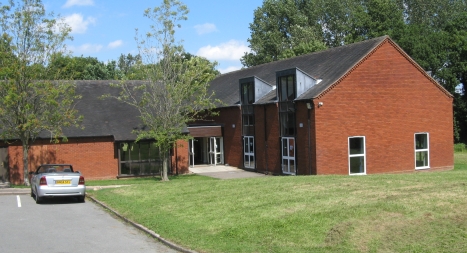 Dorridge Village Hall - South aspect